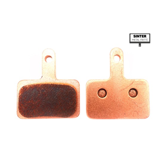 Plaquettes de frein Kaabo mantis Shimano B01S metal fritté haute performance pour trottinette électrique - Wattiz