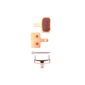 Plaquettes de frein Kaabo mantis Shimano B01S metal fritté haute performance pour trottinette électrique - Wattiz
