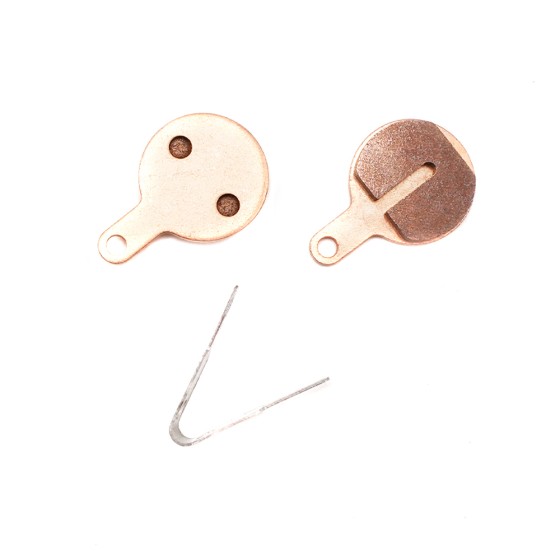 Plaquettes de freins draisienne metal fritté haute performance pour trottinette électrique - Wattiz