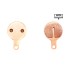 Plaquettes de freins draisienne metal fritté haute performance pour trottinette électrique - Wattiz