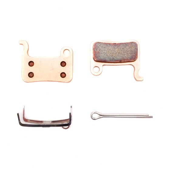 Plaquettes de freins Xtech Zoom Xiaomi Mi3 Metal Fritté Haute Performance pour trottinette électrique - Wattiz