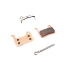 Plaquettes de freins Xtech Zoom Xiaomi Mi3 Metal Fritté Haute Performance pour trottinette électrique - Wattiz
