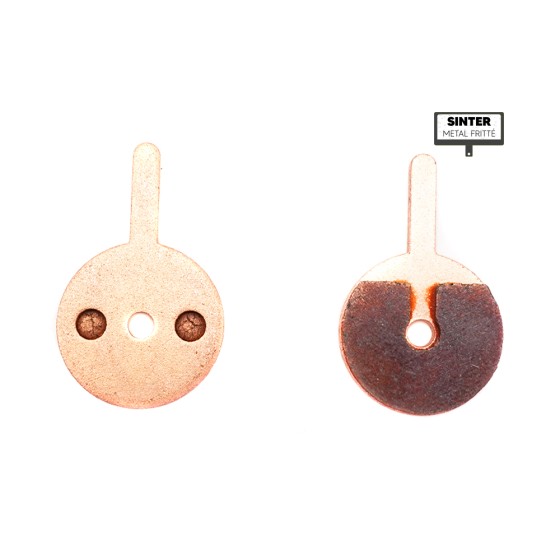 Plaquette de freins Speedway et Dualtron Metal Fritté Haute Performance pour trottinette électrique - Wattiz