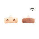 Plaquettes de freins Thunder 3 Nami 4 Pistons Metal Fritté Haute Performance pour trottinette électrique - Wattiz