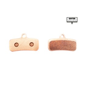 Plaquettes de freins Thunder 3 Nami 4 Pistons Metal Fritté Haute Performance pour trottinette électrique - Wattiz