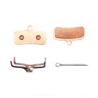 Plaquettes de freins Thunder 3 Nami 4 Pistons Metal Fritté Haute Performance pour trottinette électrique - Wattiz