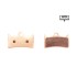 Plaquettes de freins Hope Tech4 V4 ceramique Metal Fritté Haute Performance pour trottinette électrique - Wattiz