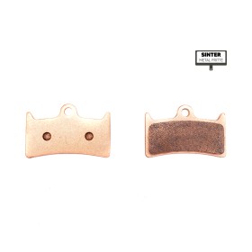 Plaquettes de freins Hope Tech4 V4 ceramique Metal Fritté Haute Performance pour trottinette électrique - Wattiz