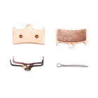 Plaquettes de freins Hope Tech4 V4 ceramique Metal Fritté Haute Performance pour trottinette électrique - Wattiz