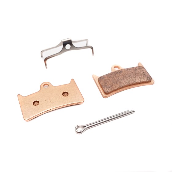 Plaquettes de freins Hope Tech4 V4 ceramique Metal Fritté Haute Performance pour trottinette électrique - Wattiz
