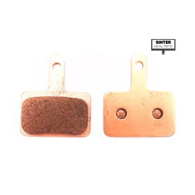Plaquettes de frein Zoom metal fritté pour trottinette électrique - Wattiz