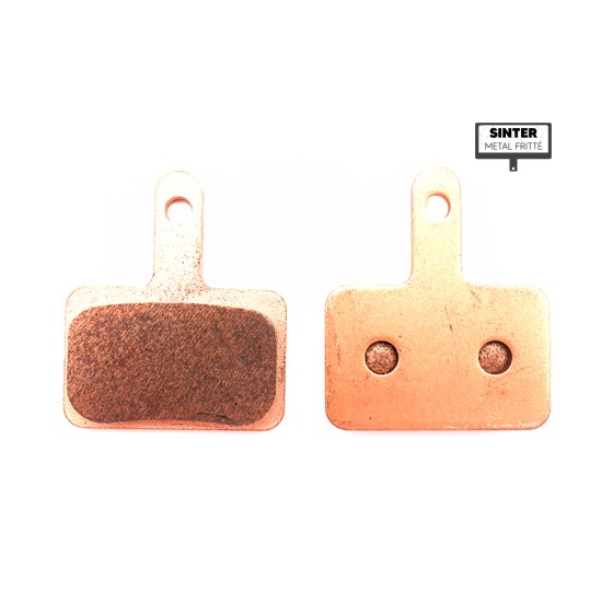 Plaquettes de frein Zoom metal fritté pour trottinette électrique - Wattiz