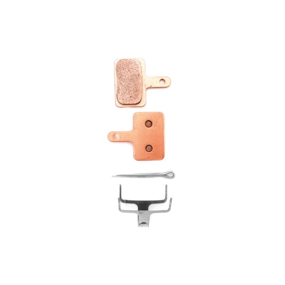 Plaquettes de frein Zoom metal fritté pour trottinette électrique - Wattiz