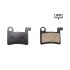 Plaquettes de freins semi metal Dyisland pour trottinette électrique - Wattiz
