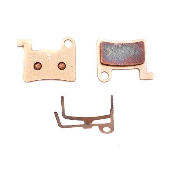 Plaquettes de freins metal fritté Dyisland pour trottinette électrique - Wattiz