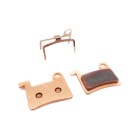 Plaquettes de freins metal fritté Dyisland pour trottinette électrique - Wattiz