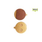 Plaquette de freins metalliques E-cross Smartgyro pour trottinette électrique - Wattiz