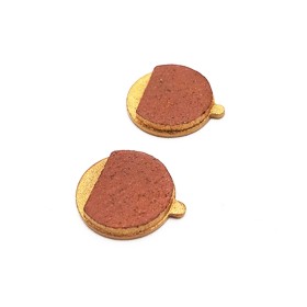 Plaquette de freins metalliques E-cross Smartgyro pour trottinette électrique - Wattiz