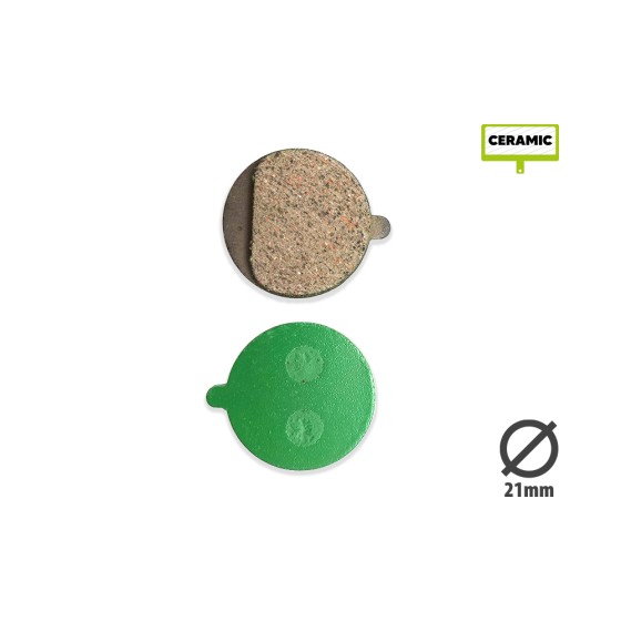 Plaquettes de frein ceramique E-cross Smartgyro pour trottinette électrique - Wattiz