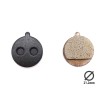 Kaabo / SmartGyro / UrbanGlide / Hitway / Kugoo / Ninebot Semi-Metallic Brake Pads