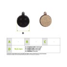 Plaquettes de frein Xiaomi M365 Pro pour trottinette électrique - wattiz