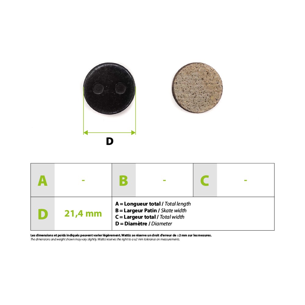 Xiaomi M365 Brake Pads