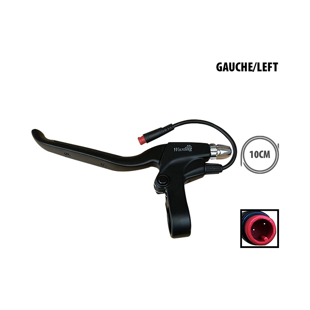 Right-hand brake lever Waterproof connector
