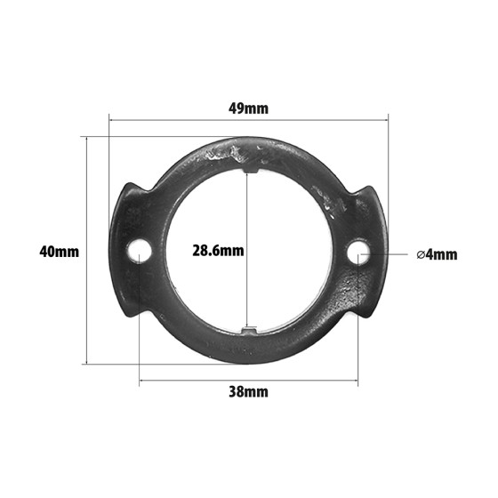Anti rotation Xiaomi Scooter 5 Pro pour trottinette électrique - Wattiz