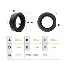 Pneu 10X2.70-6.5 Speedway 5 Dt3 renforcé tubeless pour trottinette électrique - wattiz