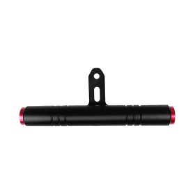 Barre de phare Rondelles Rouge pour trottinette électrique - Wattiz