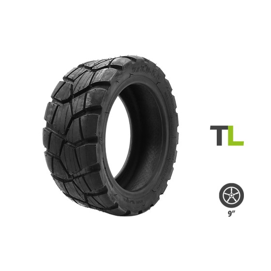 Pneu 9x3.00-5.5 pour trottinette électrique - Wattiz