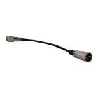 Adaptateur male XLR vers femelle GX16-3P pour trottinette électrique - Wattiz