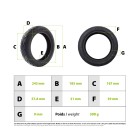 Pneu 10x2,125-6,5 Ninebot F|Yuanxing