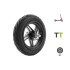 Roue complete Ninebot F30 pour trottinette électrique- Wattiz
