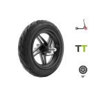 Roue complete Ninebot F30 pour trottinette électrique- Wattiz