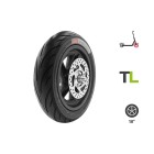 Roue avant Ninebot F2/F2+/F2Pro pour trottinette électrique - Wattiz