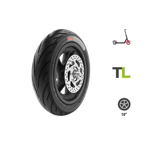 Roue avant Ninebot F2/F2+/F2Pro pour trottinette électrique - Wattiz