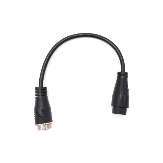 Adaptateur GX16-3P male vers LP16-3P femelle pour trottinette électrique - Wattiz