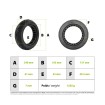 Vollgummireifen 10x2,50-6,5 – Kuickwheel S1-C Pro