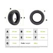 Neumático 10x2.75-6.5 tubeless semi off road Urbanglide E-Cross / Kukirin G2