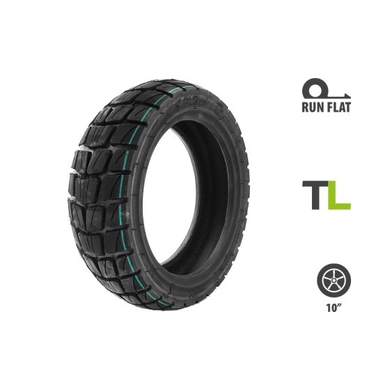 Pneu 10x2.75-6.5 Run Flat pour trottinette électrique - Wattiz