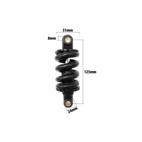 Vsett10 front shock absorber