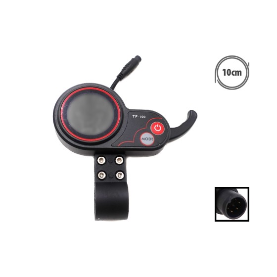 Display TF100 6 pins pour trottinette électrique - wattiz