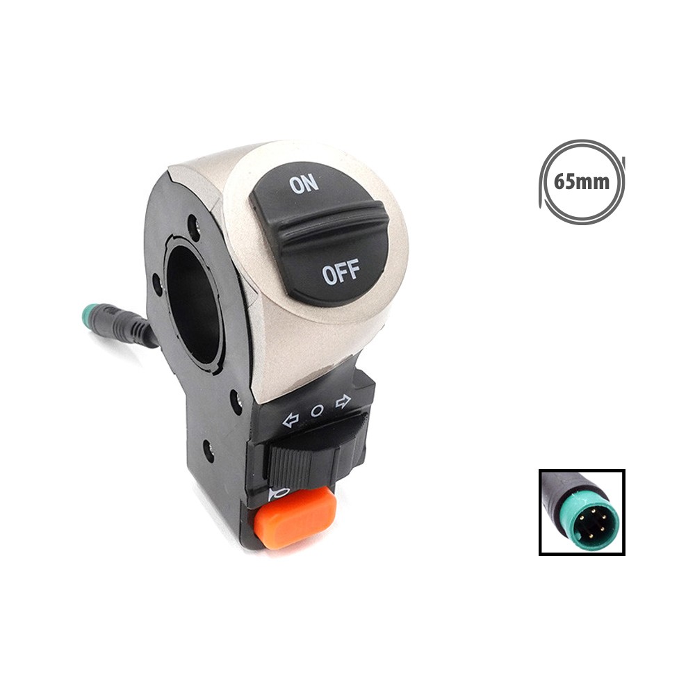 Interruptor Ecross Smartgyro toma estanca