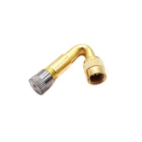 Rallonge gonflage 45° pour trottinette électrique - Wattiz