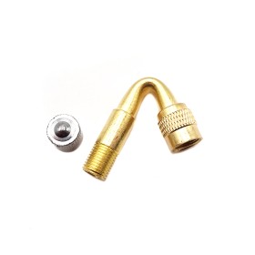 Rallonge gonflage 45° pour trottinette électrique - Wattiz