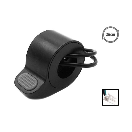 Accelerateur Xiaomi Scooter 5 pour trottinette électrique - Wattiz