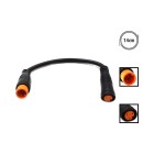 Convertisseur 3 pins male / femelle pour trottinette électrique - Wattiz