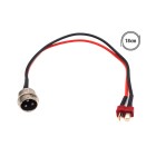 Port de charge GX16 3P Type T pour trottinette électrique - Wattiz