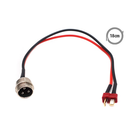 Port de charge GX16 3P Type T pour trottinette électrique - Wattiz